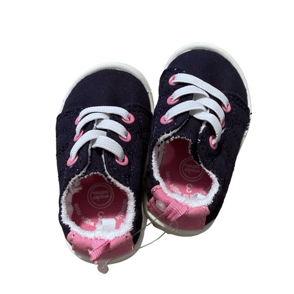 Wonder Nation Slip On Bump Toe Sneakers - Picture 6 of 9